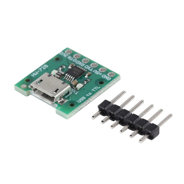 CH340E MSOP10 USB to TTL Module Board Can be Used as PRO Mini Downloader