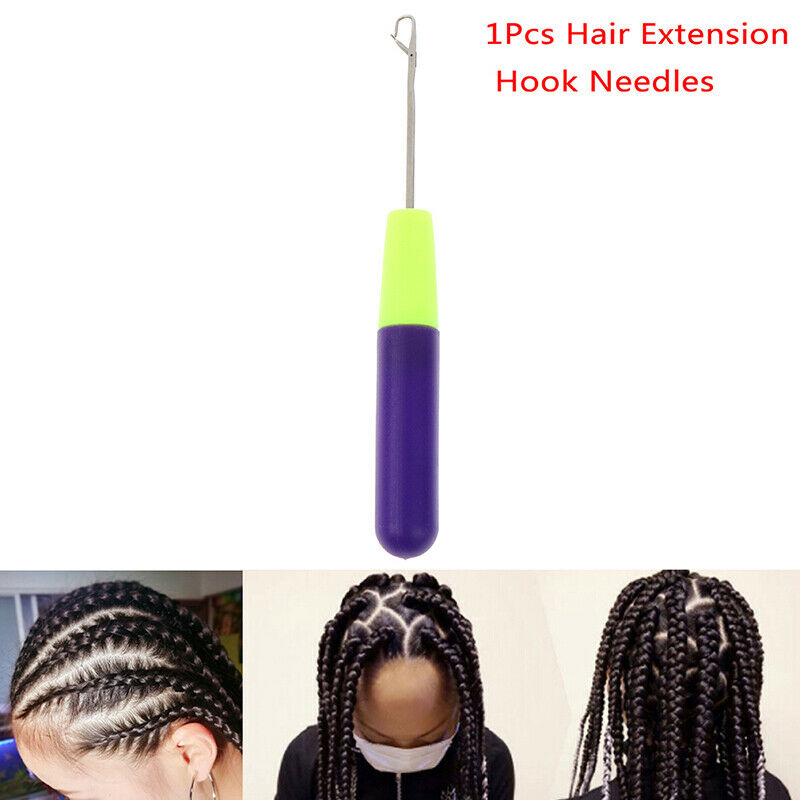 Weaving Latch Hook Dreadlock Crochet Sew Wig Hook Needle Micro Braids Tools Kw