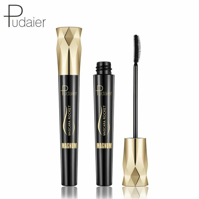 Pudaier 4D Silk Fiber Lash Mascara Curling Volume Express Eyelashes Waterpr P3Z9