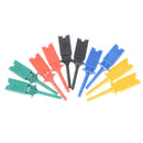 10Pcs Multimeter SMD IC SOIC Mini Test Clip Hook Grabbers Probe Jumper 5 color Z