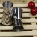 Double-sided Measuring Cup Jigger Measurer Cocktail Bartender Drink Mixer Liquor