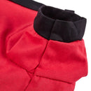 Pet Puppy Small Dog Cat Pet Clothes Vest shirt Apparel Red + Black (M) V6Y6