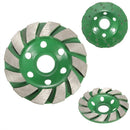 100mm Diamond Grinding Wheel Disc Bowl Shape Grinding Cup Concrete Stone Tool LJ