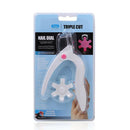 Nail Art French Nail Edge Clipper Cutter Acrylic Gel False Tips Manicure Tool-