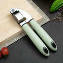 Vegetable Chopper Crusher Ginger Squeezer Masher Stainless Steel Garlic Press
