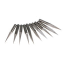 10Pcs 10 Degree 0.1mm Tip Tungsten Steel PCB Engraving Bits CNC Router Tool