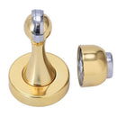 Bathroom free punching door suction floor stainless steel strong magnetic w