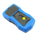 Digital Multimeter, Volt Amp Ohm Meter with Diode and Continuity Test Blue