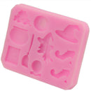 Halloween Cake Silicone Mold Home Kitchen Pumpkin Shape Decoration Baking To Kw