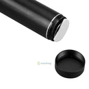 Aluminum Alloy Cased 18650 Battery Power Bank Box with Spring(Black) SN9F
