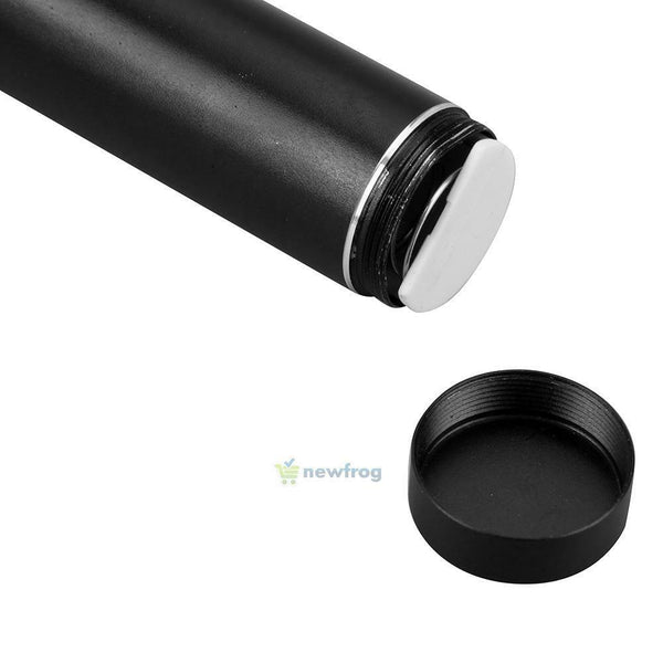 Aluminum Alloy Cased 18650 Battery Power Bank Box with Spring(Black) SN9F
