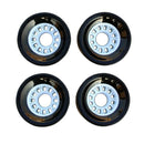 4 Pieces PU Skateboard Wheels Replacement Repair Kit For Cruiser Skate Board