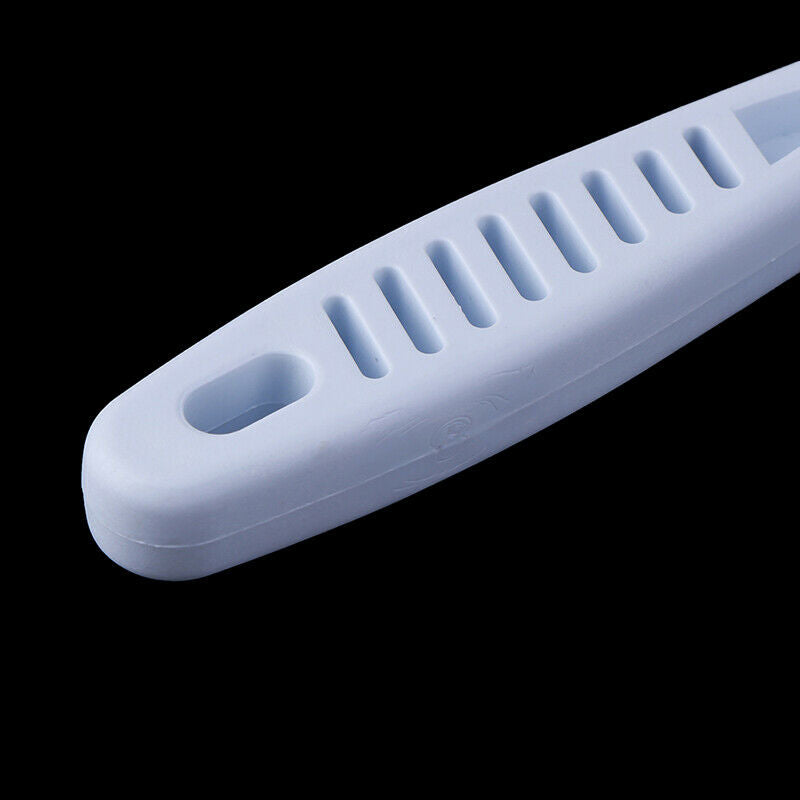 Pet White Rake Comb Stainless Steel for Dog Double-Tooth Dislocation GroomingS3C