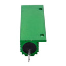 100W 0.5 Ohm Green Aluminum Housed Wirewound Resistors 2 Pcs W9Y5
