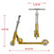 8pcs Mini Finger Toys Fingerboard Skateboards Bike Scooter Tiny Swing Board,