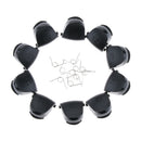 5 Pairs L2 R2 Trigger Springs Buttons Replacement Part For Sony PS4 Controller