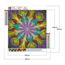 5D DIY Full Drill Diamond Painting Gorgeous Flowers Cross Stitch (W0194)