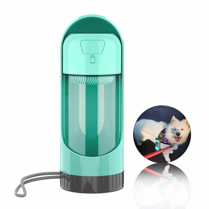 Dog Water Bottle For Walking And Traveling, Antibacterial Food Grade Plasti