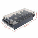 Splitter Index Tabs Business Card Holder Name Card Storage Box Organizer Case