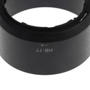 HB-77 DSLR Camera Lens Hood for Nikon AF-P DX NIKKOR 70-300mm f/4.5-6.3G ED
