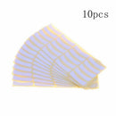 100 pairs extend patches paper eyes under pads eyelash extension paper patc BX
