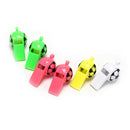 6pcs/lot soccer football whistle cheerleading toys with ropes for kids children