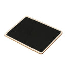 10x Mini Wooden Blackboard Chalkboard Message Wedding Party Labels Table De C3E4