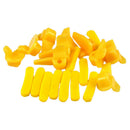 20 Pieces 45mm Tire Changer Duck Head Demolition Pad Nylon Insert Rim Protective