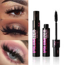 Hengfei 4D Double Mascara Curling Long Mascara Waterproof Thick Not Bloomin