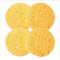 10Pcs Natural Wood Fiber Face Wash Cleansing Round Sponge Makeup Tool Women N3cN
