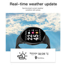 Men Sports Bluetooth Smart Watch Fitness Tracker Bracelet IP67 Waterproof TPU