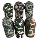 Men Women Camo Baseball Cap Hunting Fishing Military Amy Camouflage Hat Adjust