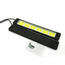 2x Super-Bright-Flexible-Waterproof-COB-LED-DRL-Straight-Driving-Fog-Light C5A0