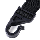 2pcs Car Auto Seat Back Headrest Purse Bag Cloth Hooks Hanger Storage Organizer