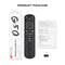 G50S 2.4GHz Wireless Voice Air Mouse Remote Control with Built-in Gyroscope