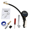Digital Tire Pressure Gauge - Portable Air Pressure Gauge - Pressure Tool f