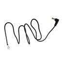 12V Micro DC Male To BMPCC 4K/6K