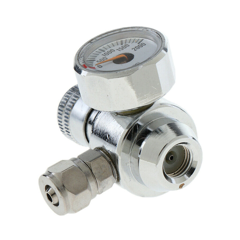 Aquarium CO2 Regulator G5/8  Valve Easy to Adjust CO2 Level in Tank
