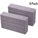 8 Pieces Pumice Stones for Cleaning Pumice Scouring Pad Grey Pumice Stick C G4B1
