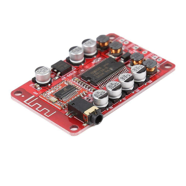 Bluetooth Stereo Digital Audio Amplifier Board with Receiver 3.5mm Output