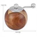 Wooden Grinder Natural Useful Manual Pepper Grinder Salt And Pepper Grinder