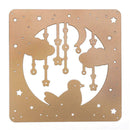 Star Cloud Cutting Dies Stencils Scrapbook Embossing DIY Craft Album Card