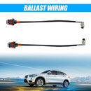 1 Pair HID Xenon Relay Harness D1S D1C D1R Ballast Bulb Adapter Socket 35W A