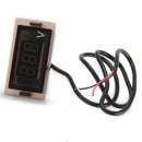 blue LED display digital voltmeter voltmeter Meter Voltage Panel Display