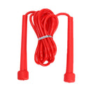 Skipping Rope PVC Adjustable Jump Rope Training Exercise Equipment (Red)