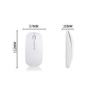 Rechargeable Bluetooth Wireless 4.0 + 2.4G Dual Mode 2 In 1 Charging Mouse