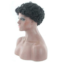High Temperature Fiber Short Curly Wigs Women Daily False African Hairstyle