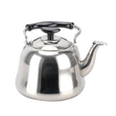 1L Stainless Steel Whistling Tea Kettle Pot Infuser Kitchen Restaurant Use
