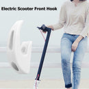 Nylon for M365 Electric Scooter Front Hook Hanger Helmet Bags Grip (White)