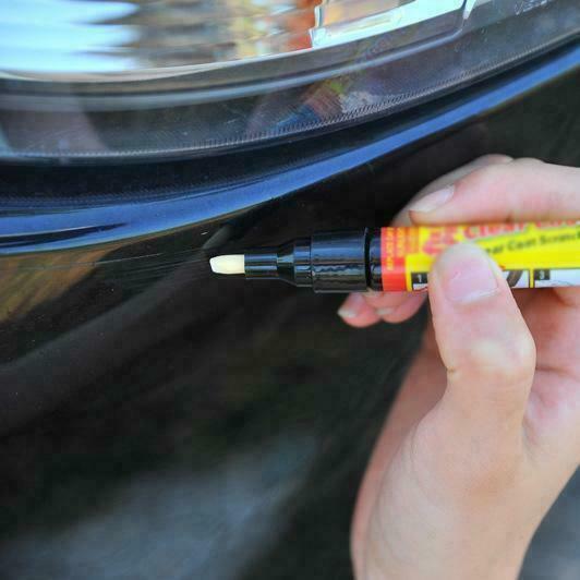 AutoPro Scratch Magic Eraser Repair Pen Non Toxic Car Applicator Clear Coat B9H1